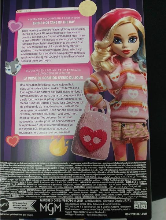 Produktbild Monster High Enid Sinclair