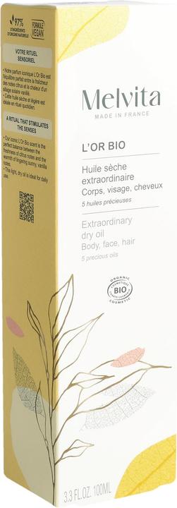 Produktbild Melvita L'Or Bio Trockeneöl Extraordinaire (Körperöl, 100 ml)