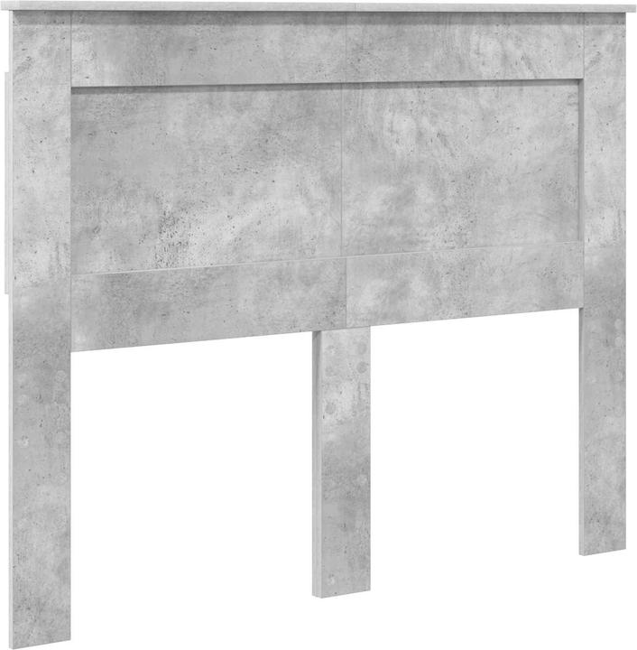 Image du produit vidaXL Moderner Bettrahmen (135 x 190 cm)