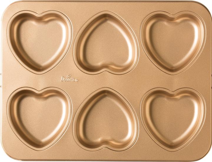 Produktbild Decora Motiv-Backform Herz (9.50 cm)