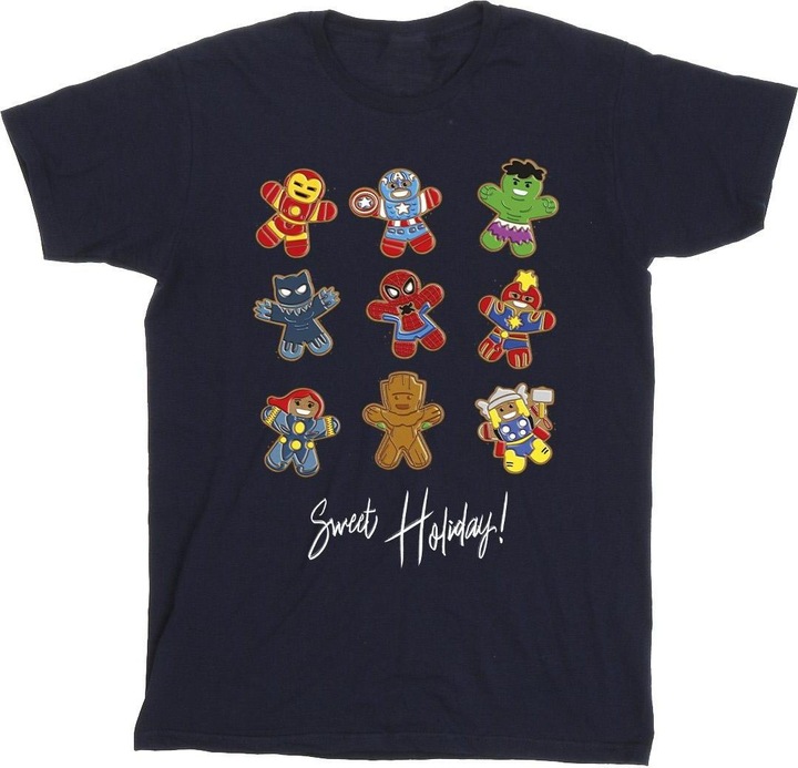 Produktbild Gingerbread Avengers TShirt (L)