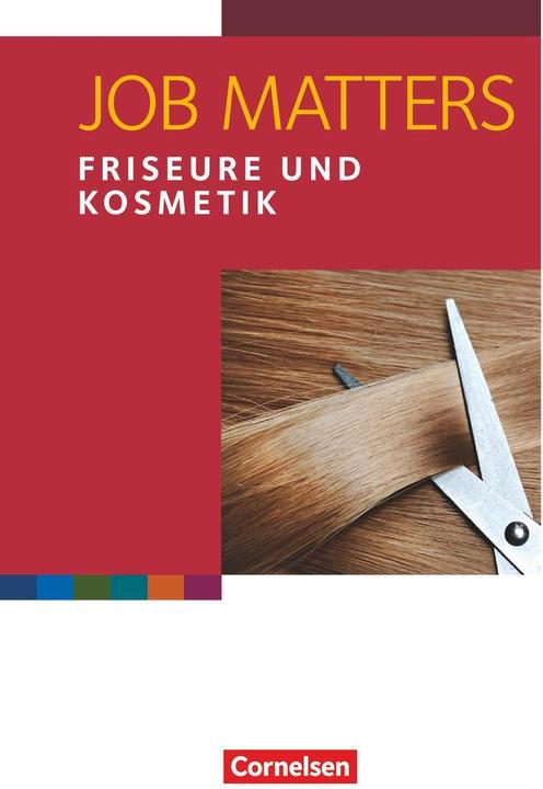 Produktbild Job Matters A2. Friseure and Wellness. Arbeitsheft (Deutsch, Englisch, 2015)