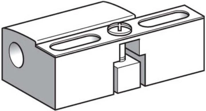 Produktbild TE Sensors Klemmblock Kabelhalter 12mm