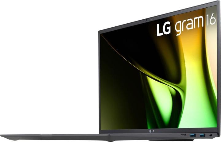 Produktbild LG 16" 16Z90S Notebook I7 16GB LPDDR5X 1TB SSD schwarz W11P (15.98", Intel Core Ultra 7 155H, 16 GB, 1000 GB, DE)