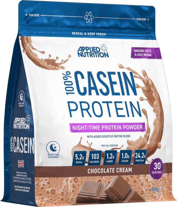 Produktbild Applied Nutririon 100% Casein Protein (Chocolate Cream, 1 Stk., 900 g)
