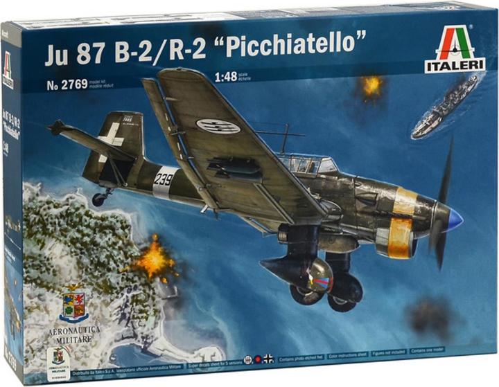Immagine prodotto Italeri JU 87 B-2/R-2 "PICCHIATELLO"