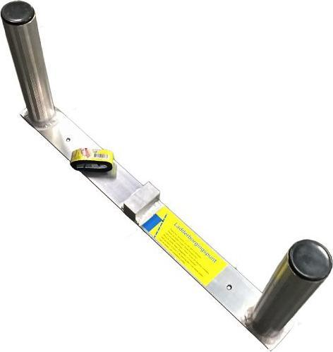 Actual product image Little Jumbo 1299065900 Leitersicherungspunkt Aluminium - inklusive Zurrgurt