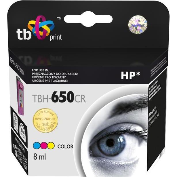 Print, Druckerpatrone, TBH-650CR ink cartridge 1 pc(s) Blue, Purple, Yellow (M, C, Y)