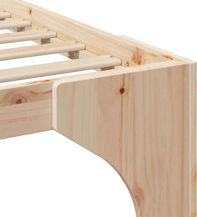 Image du produit vidaXL Bettrahmen (90 x 190 cm)
