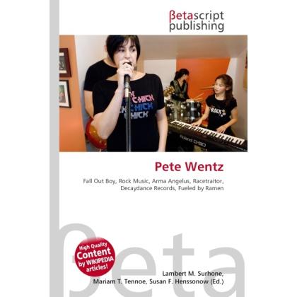 Pete Wentz, Fachbücher