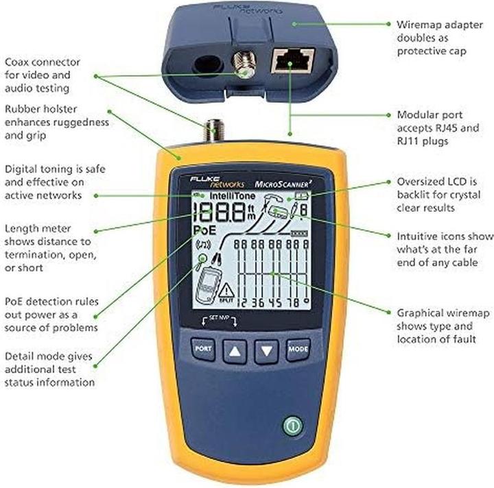 Produktbild Fluke Microscanner2