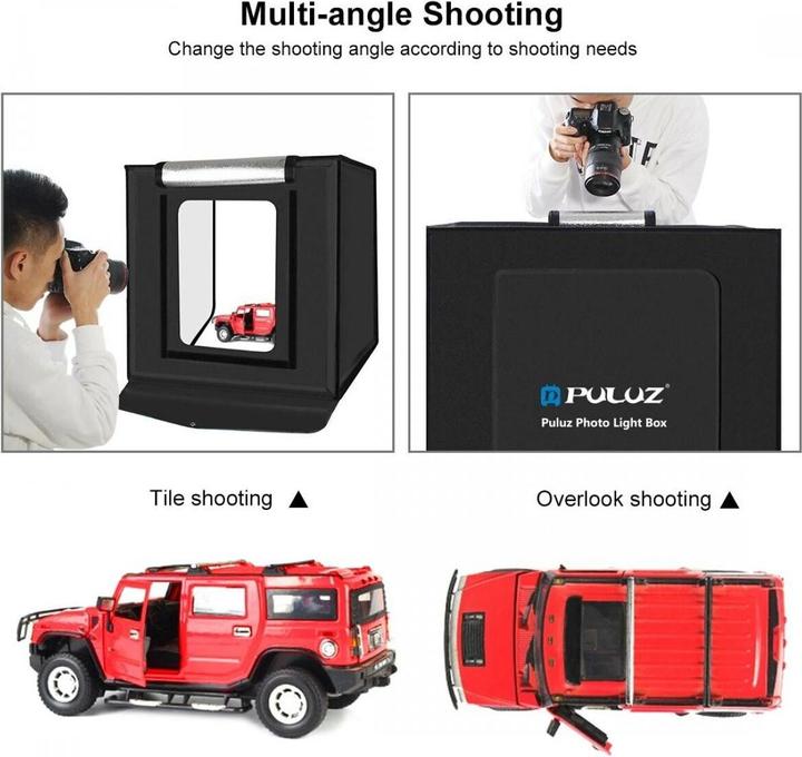 Actual product image Puluz PU5060EU (Recording box)