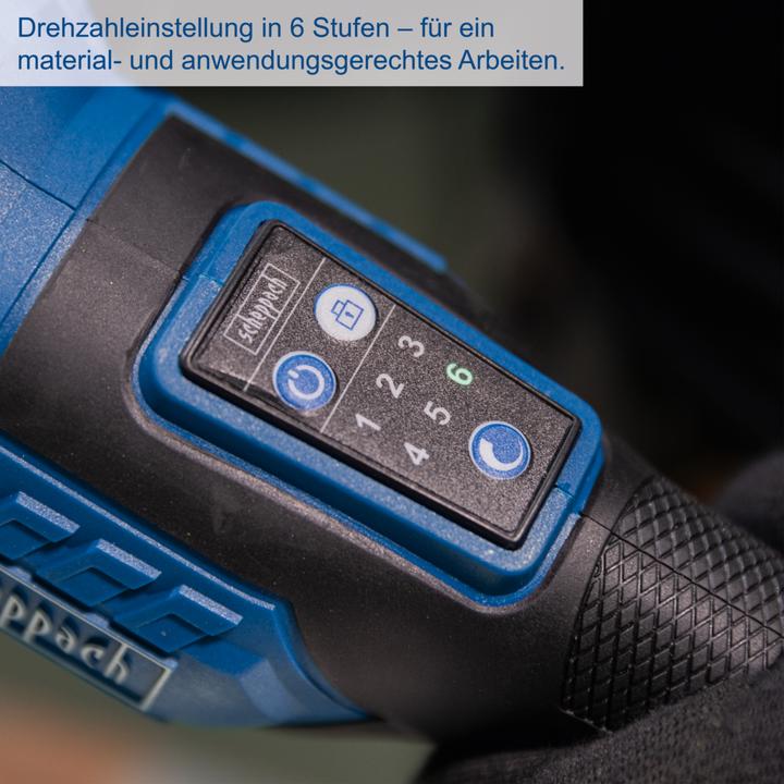 Produktbild Scheppach Akku-Winkelschleifer BC-AG125-X (125 mm)