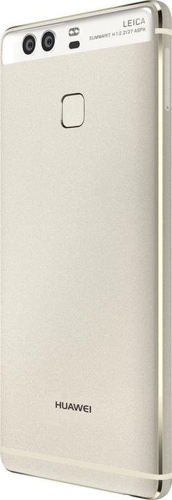 Actual product image Huawei P9 (32 GB, Mystic Silver, 5.20", Single SIM, 12 Mpx, 4G)