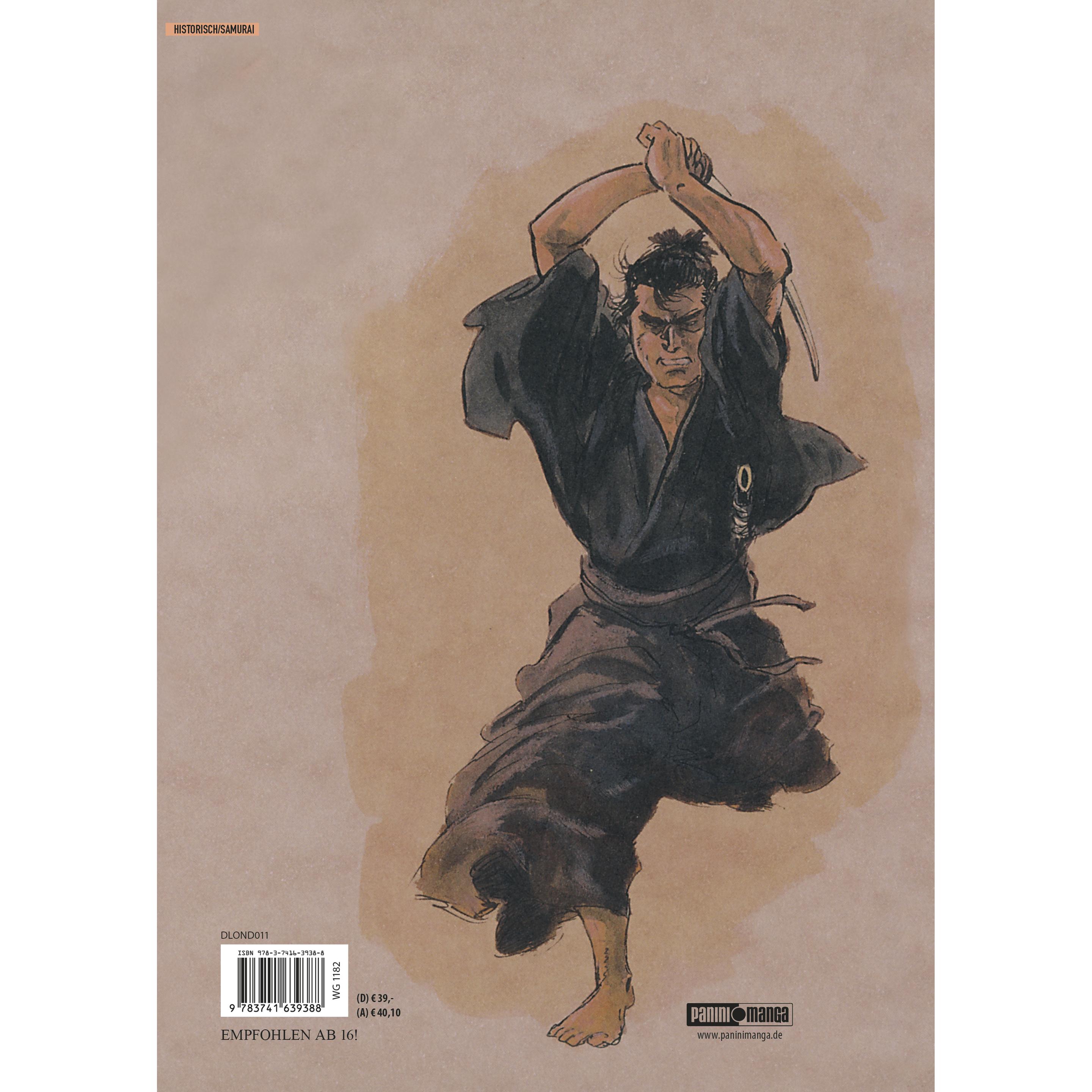 Thumbnail - Lone Wolf & Cub - Master Edition 11, Belletristik von Kazuo Koike, Gôseki Kojima