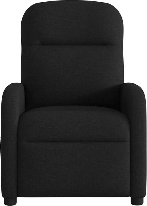 Immagine prodotto vidaXL Sedia da massaggio in tessuto nero