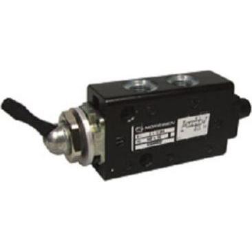 Rs Pro, Ventil, Super X manuelles 5/2-Ventil Pneumatik-Steuerventil, 5/2, G1/8, 1/8Zoll