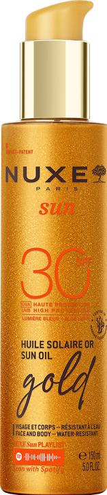 Actual product image Nuxe Sun (Suntan oil, SPF 30, 150 ml, 0.15 g)