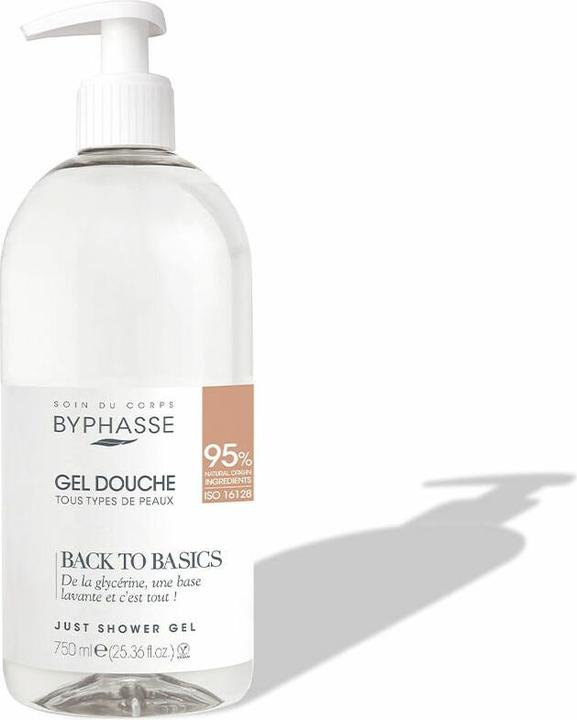 Actual product image Byphasse Back to Basics Gel De Ducha 750ml (750 ml)