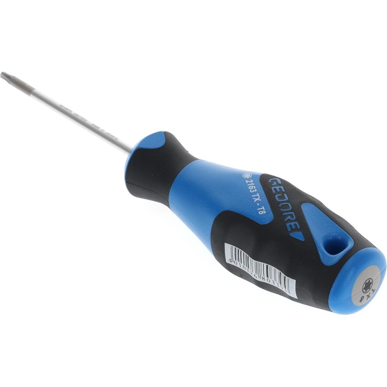 Thumbnail - Gedore, Schraubenzieher, 2163 TX T8 3K-Schraubendreher TX T8 (Torx (TX))