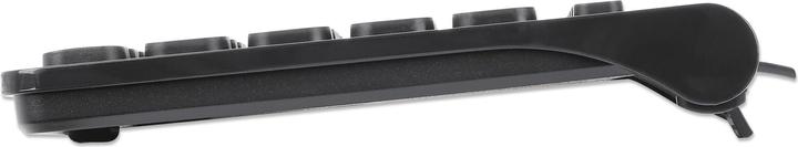 Produktbild Manhattan Slim USB Mini-Tastatur 1.5m Kabel schwarz (DE, Kabelgebunden)