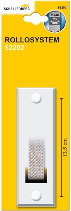 Produktbild Schellenberg Abdeckplatte Standard 53202, 13,5 cm, wei