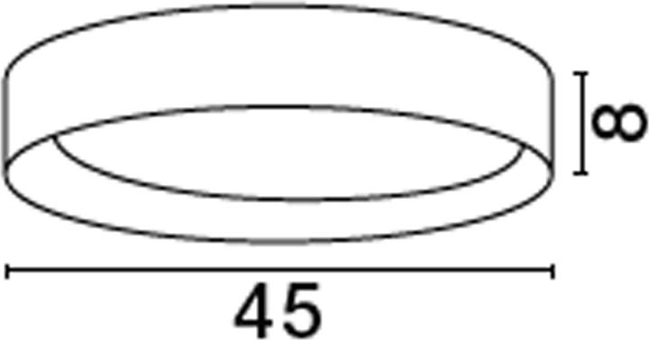 Actual product image Nova Luce Stake (2312 lm)