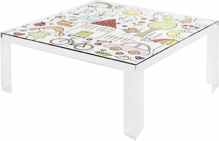 Produktbild Kartell Invisible Design Kindertisch (Kindertisch)