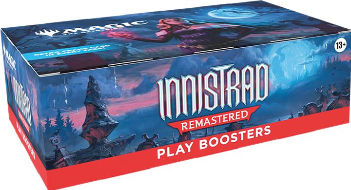 Produktbild Magic the Gathering Innistrad Remastered (Englisch, Booster Display)