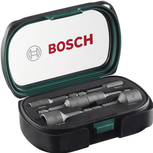 Actual product image Bosch Professional Zubehör Socket wrench set 6 pieces (13 mm, 12 mm, 10 mm)