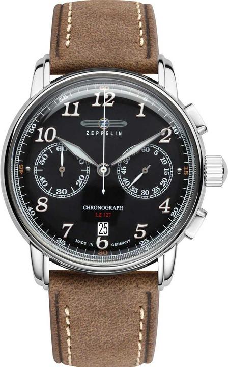 Zeppelin Compte LZ127 (Chronographe, 42 mm)