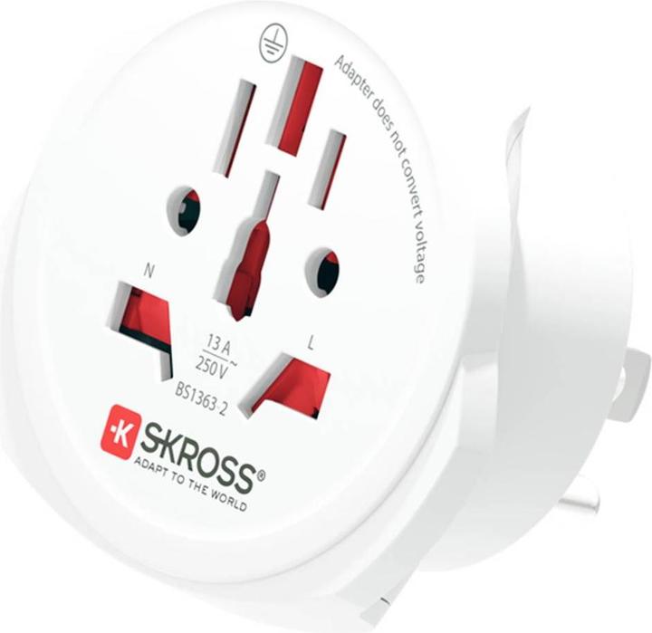 Actual product image Skross World to USA