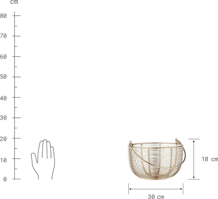 Produktbild home24 Morgan (Ø 30 x 18 cm)