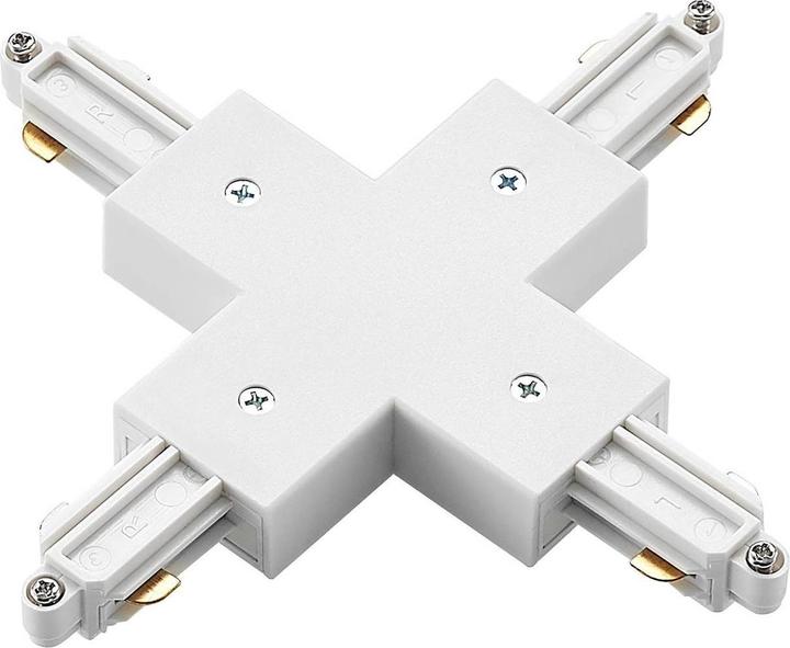 Lindby X-Verbinder 1-Phasen-System, weiss