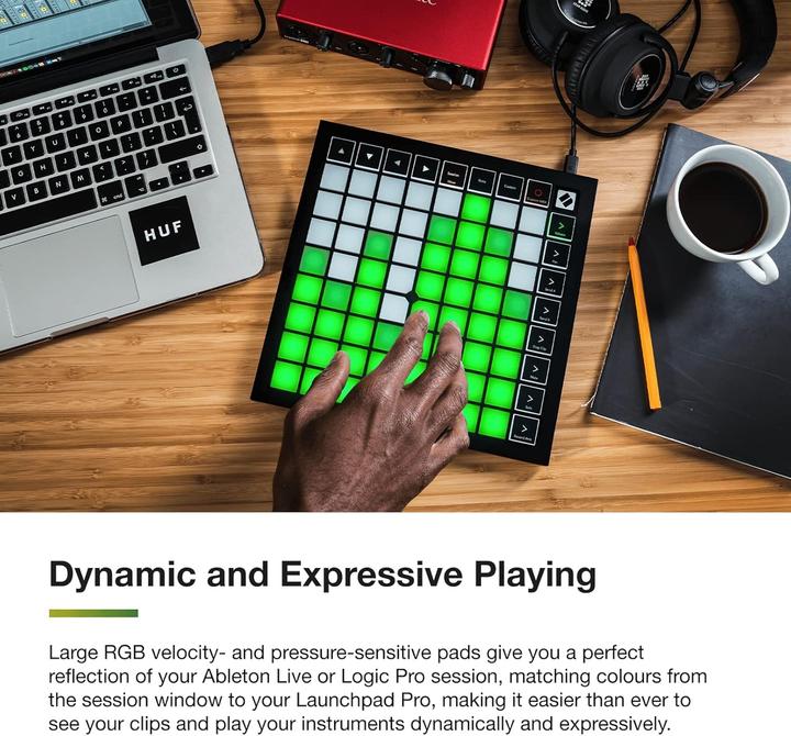 Image du produit novation Launchpad X (Contrôleur)