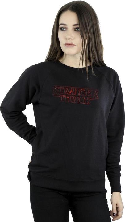 Image du produit Netflix - Sweat STRANGER THINGS GLOW LOGO - Femme (M)