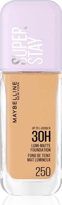 Actual product image Maybelline New York Super Stay Lumi-Matte Foundation (250)