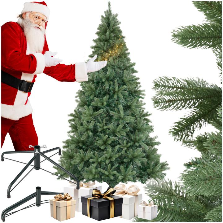 Actual product image tectake Christmas tree (230 cm)