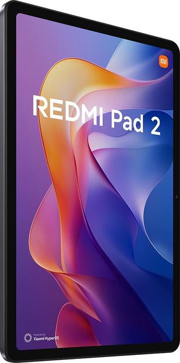 Actual product image Xiaomi Redmi Pad 2 (WLAN only, 11", 256 GB, Graphite gray)