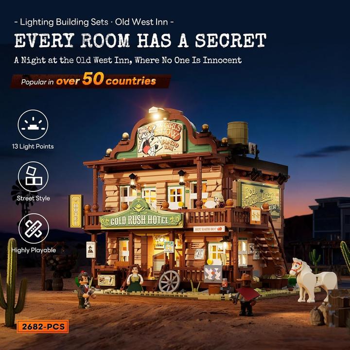 Produktbild Lumibricks Old West Inn