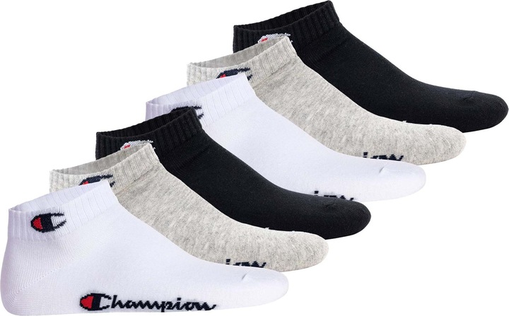 Produktbild Champion Core Socks Quarter (6er Pack, 39 - 42)