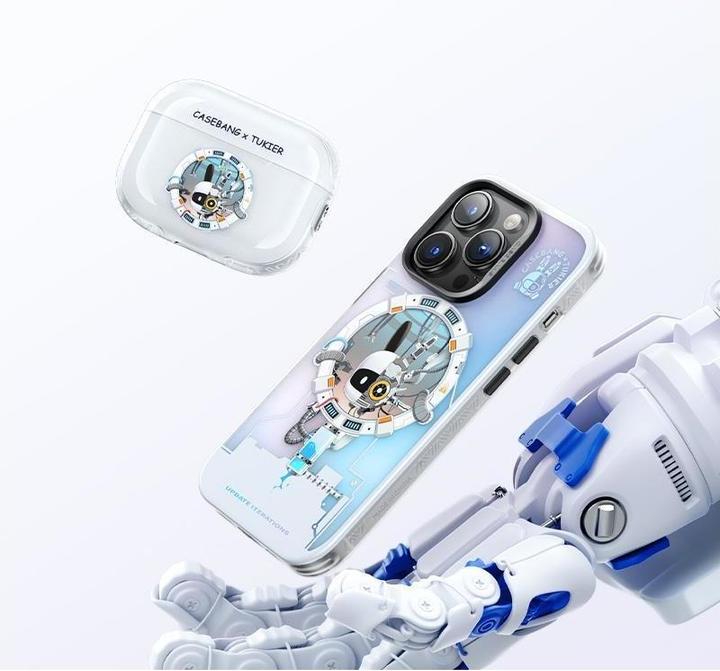 Immagine prodotto Benks CASEBANG Custodia per AirPods - Esplora Airpods Pro