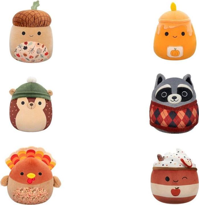 Squishmallows Plush 19 cm, Harvest 2024, ast W21