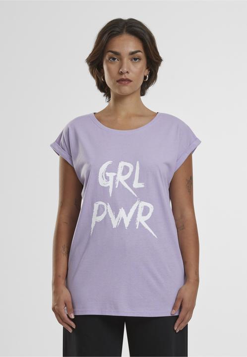Actual product image Mister Tee Ladies GRL PWR Tee - 2944 (L)