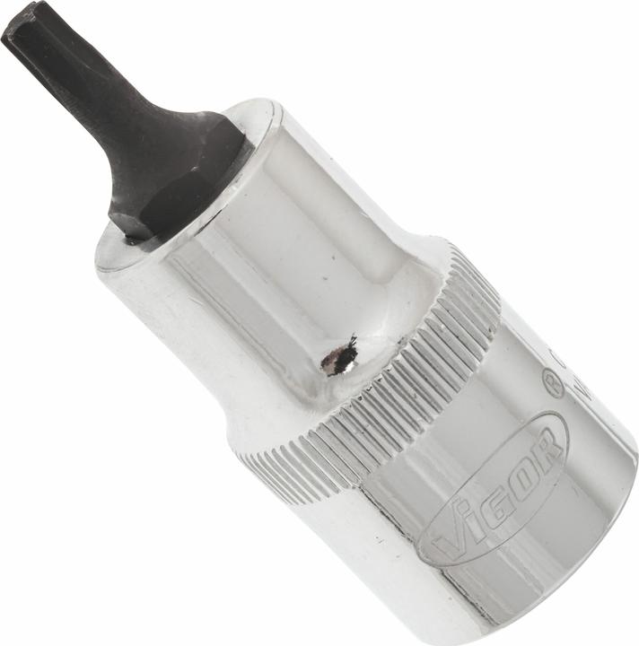 Produktbild Vigor T Schraubendreher-Einsatz ∙ V2152 ∙ Vierkant12,5 mm (1/2 Zoll) ∙ T Profil ∙ T25