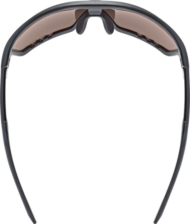 Image du produit Uvex Sports Sportstyle 706 CV Mirror Cat. 3 (black matt (bleu), colorvision buzzy blue (S3))