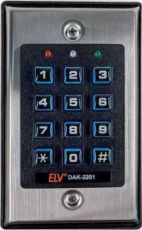 Actual product image ELV Digitales Codeschloss DAK 2201
