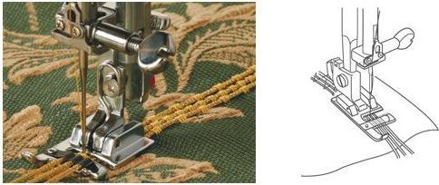 Immagine prodotto Janome Kordelnähfuss