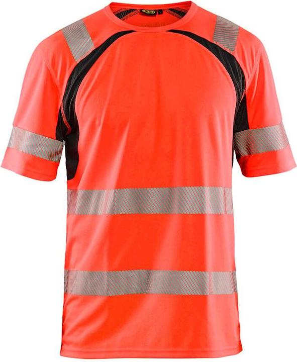 Produktbild Blakläder UV-beständiges, geruchsabweisendes T-Shirt mit hoher Sichtbarkeit (M)