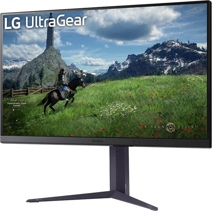 Actual product image LG UltraGear 32GS85QX-B (2560 x 1440 pixels, 32")